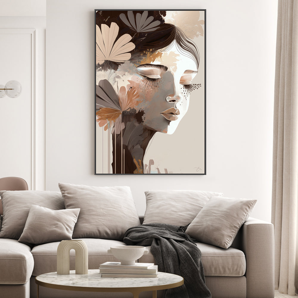 wall-art-print-canvas-poster-framed-Celeste, Style B, By Bella Eve , By Art Pulse-2