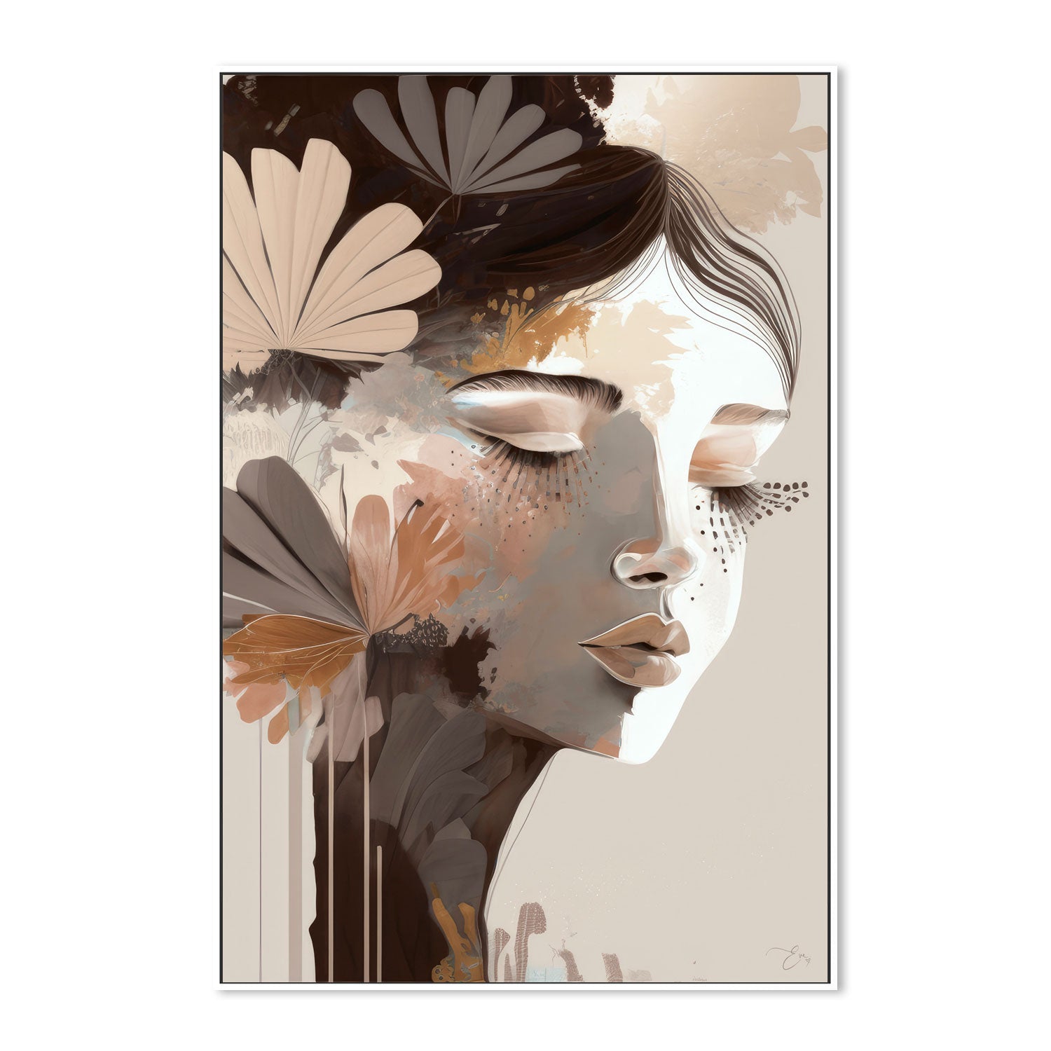 wall-art-print-canvas-poster-framed-Celeste, Style B, By Bella Eve , By Art Pulse-5