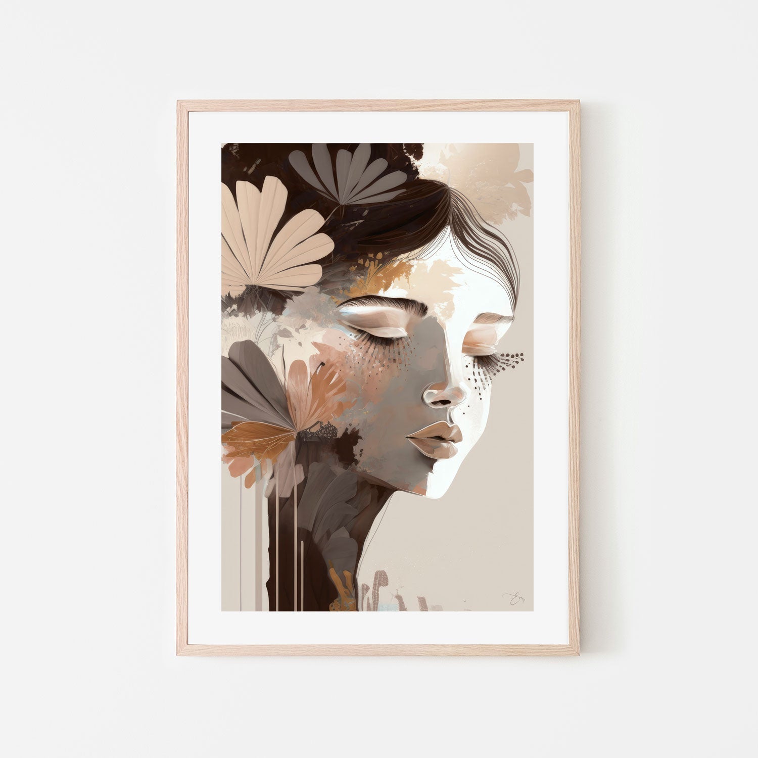 wall-art-print-canvas-poster-framed-Celeste, Style B, By Bella Eve , By Art Pulse-6