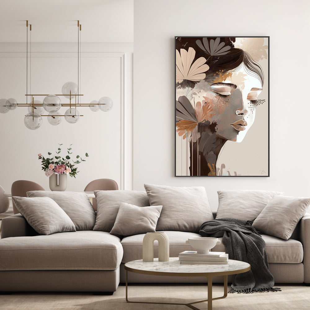 wall-art-print-canvas-poster-framed-Celeste, Style B, By Bella Eve , By Art Pulse-7