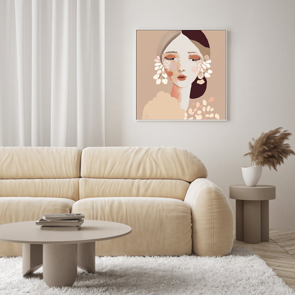 wall-art-print-canvas-poster-framed-Charlotte , By Bella Eve-GIOIA-WALL-ART