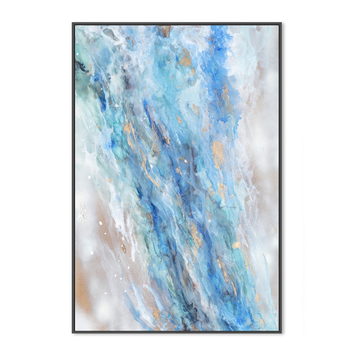 wall-art-print-canvas-poster-framed-Chasing Waterfalls , By Lori Burke-GIOIA-WALL-ART