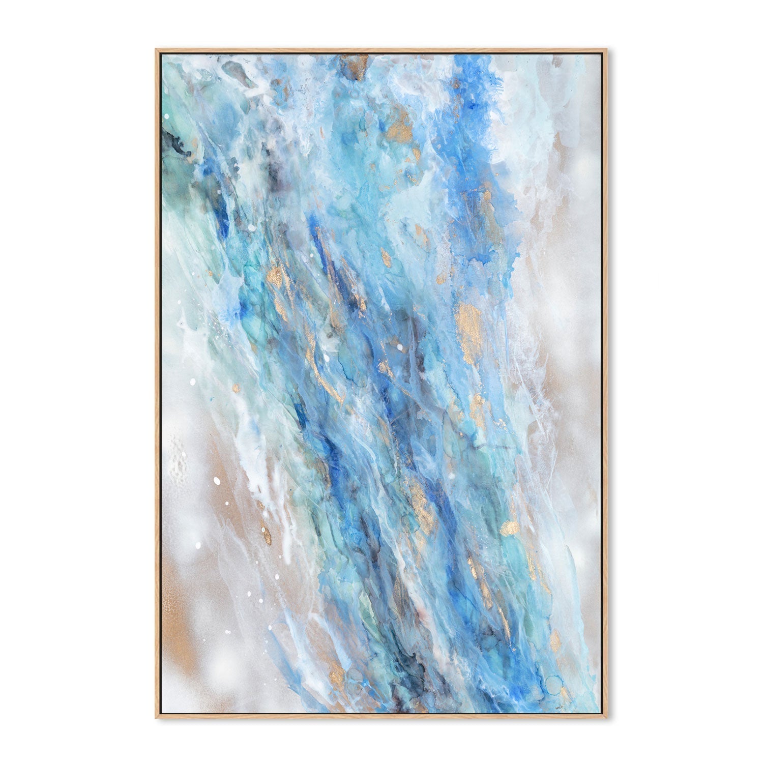 wall-art-print-canvas-poster-framed-Chasing Waterfalls , By Lori Burke-GIOIA-WALL-ART