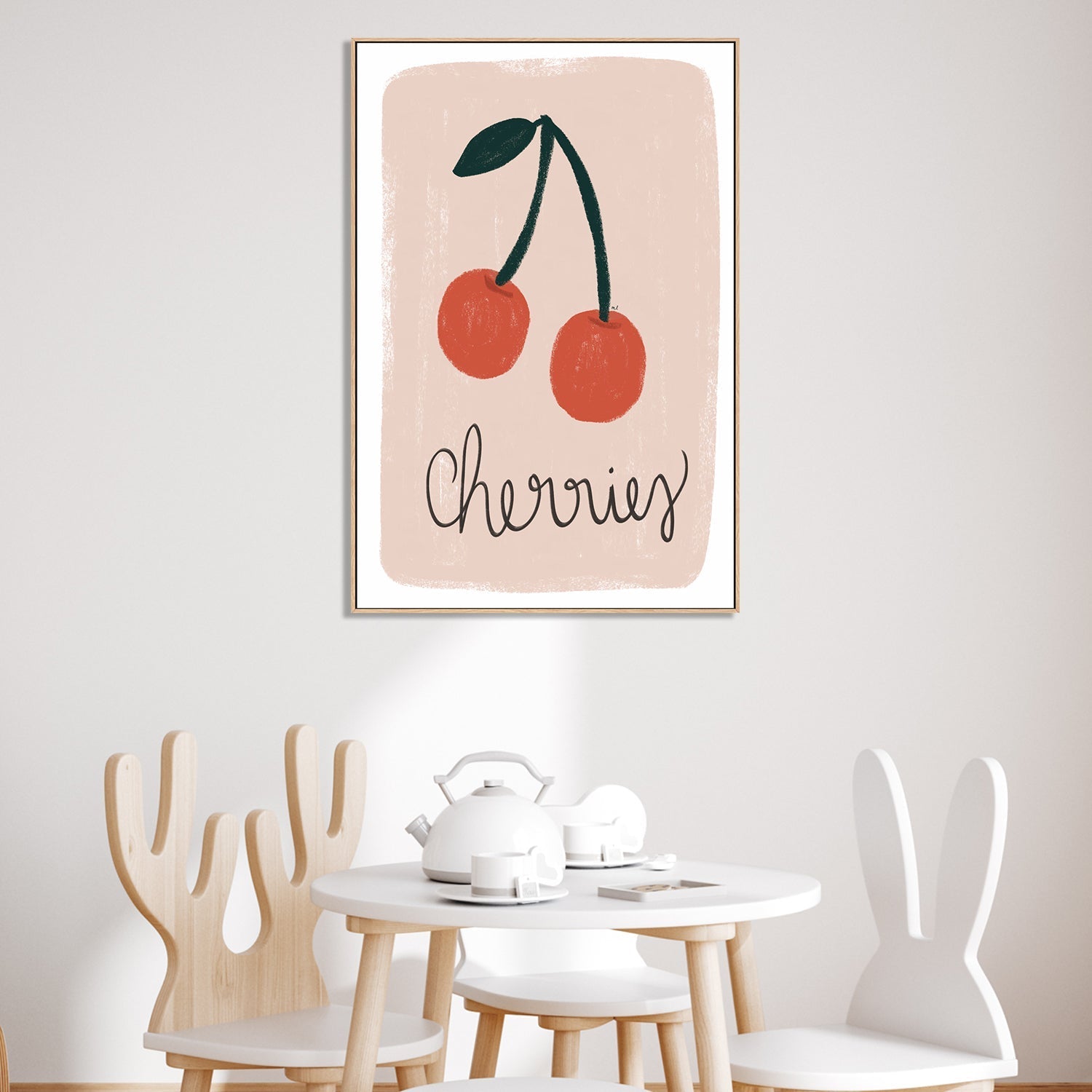 wall-art-print-canvas-poster-framed-Cherries , By Menina Lisboa-2