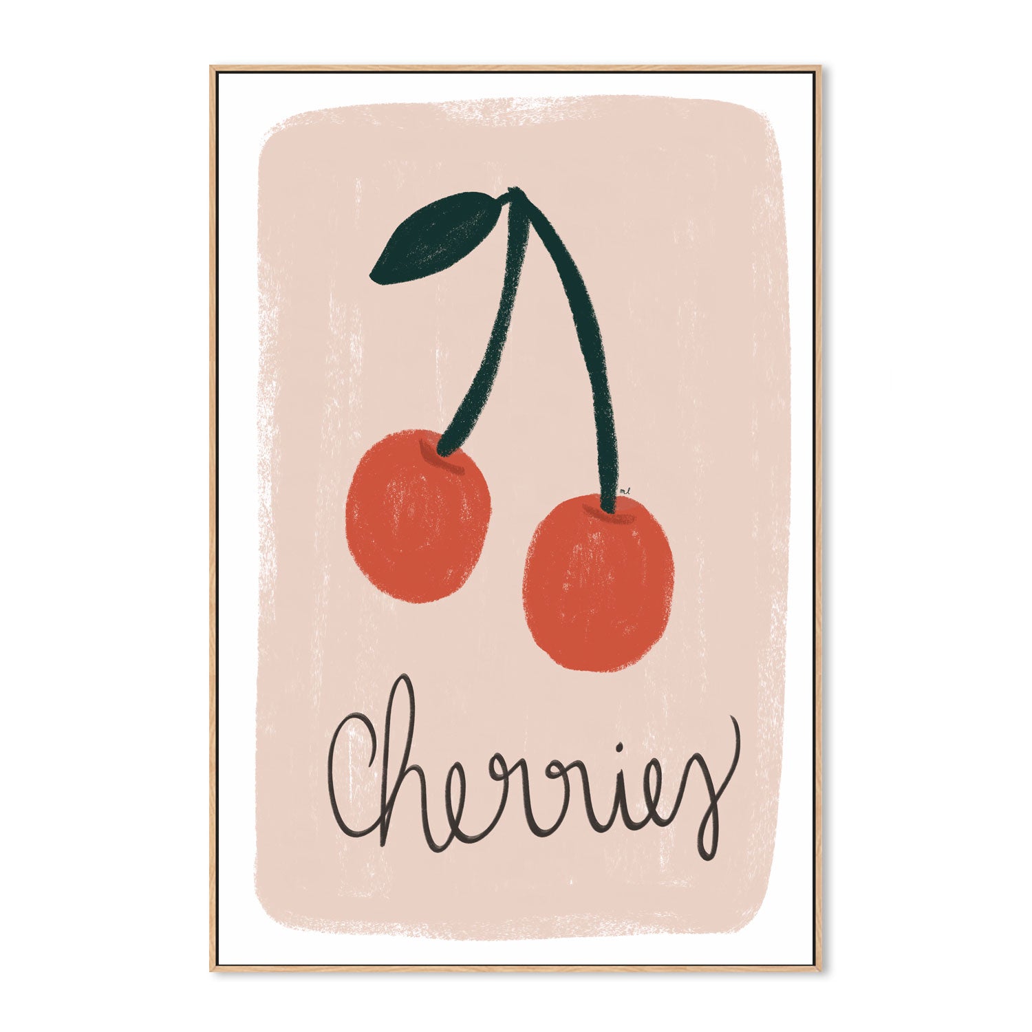 wall-art-print-canvas-poster-framed-Cherries , By Menina Lisboa-4