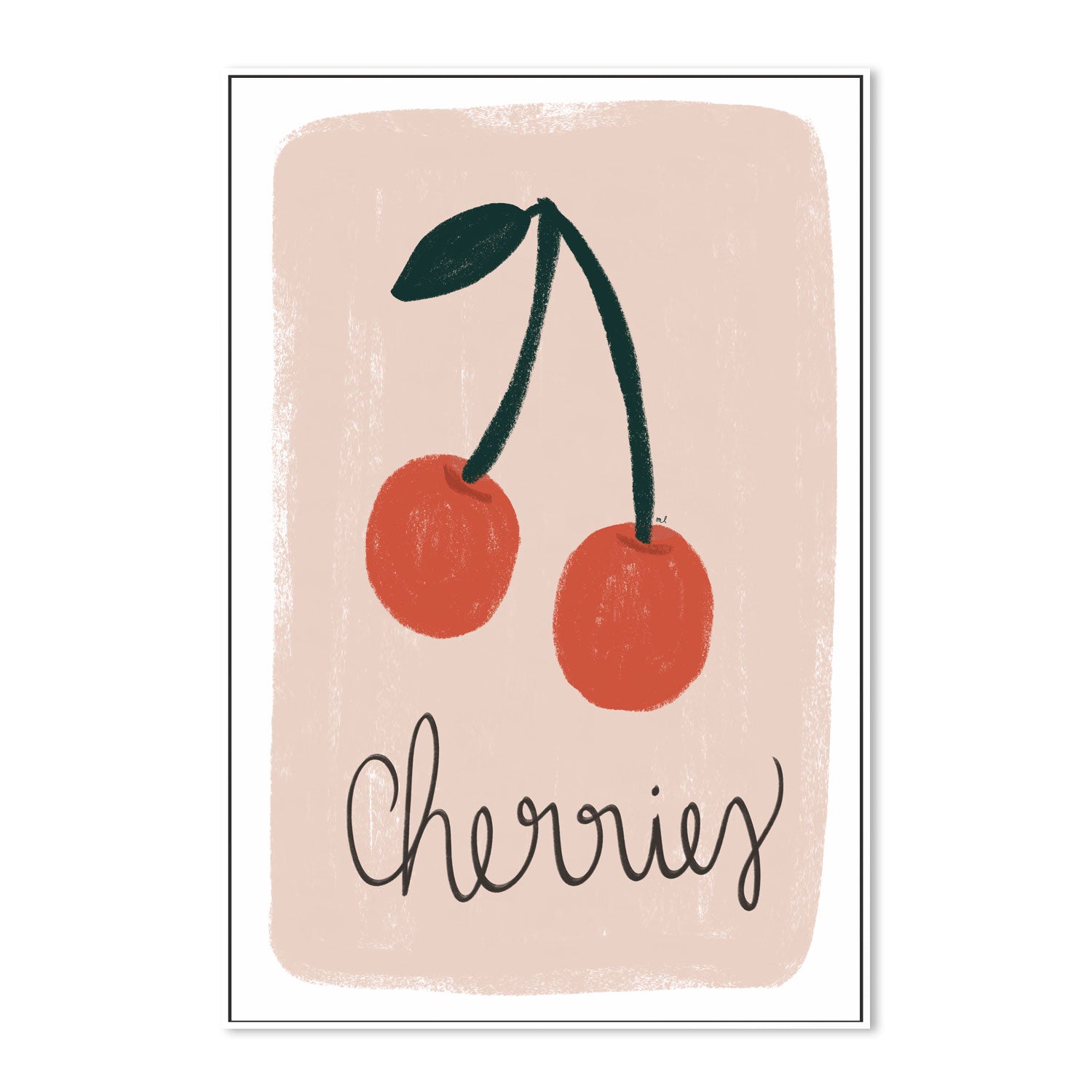 wall-art-print-canvas-poster-framed-Cherries , By Menina Lisboa-5