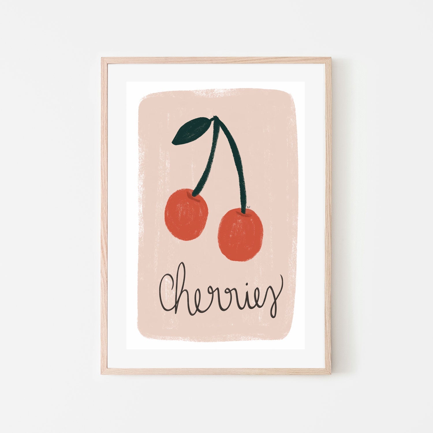 wall-art-print-canvas-poster-framed-Cherries , By Menina Lisboa-6