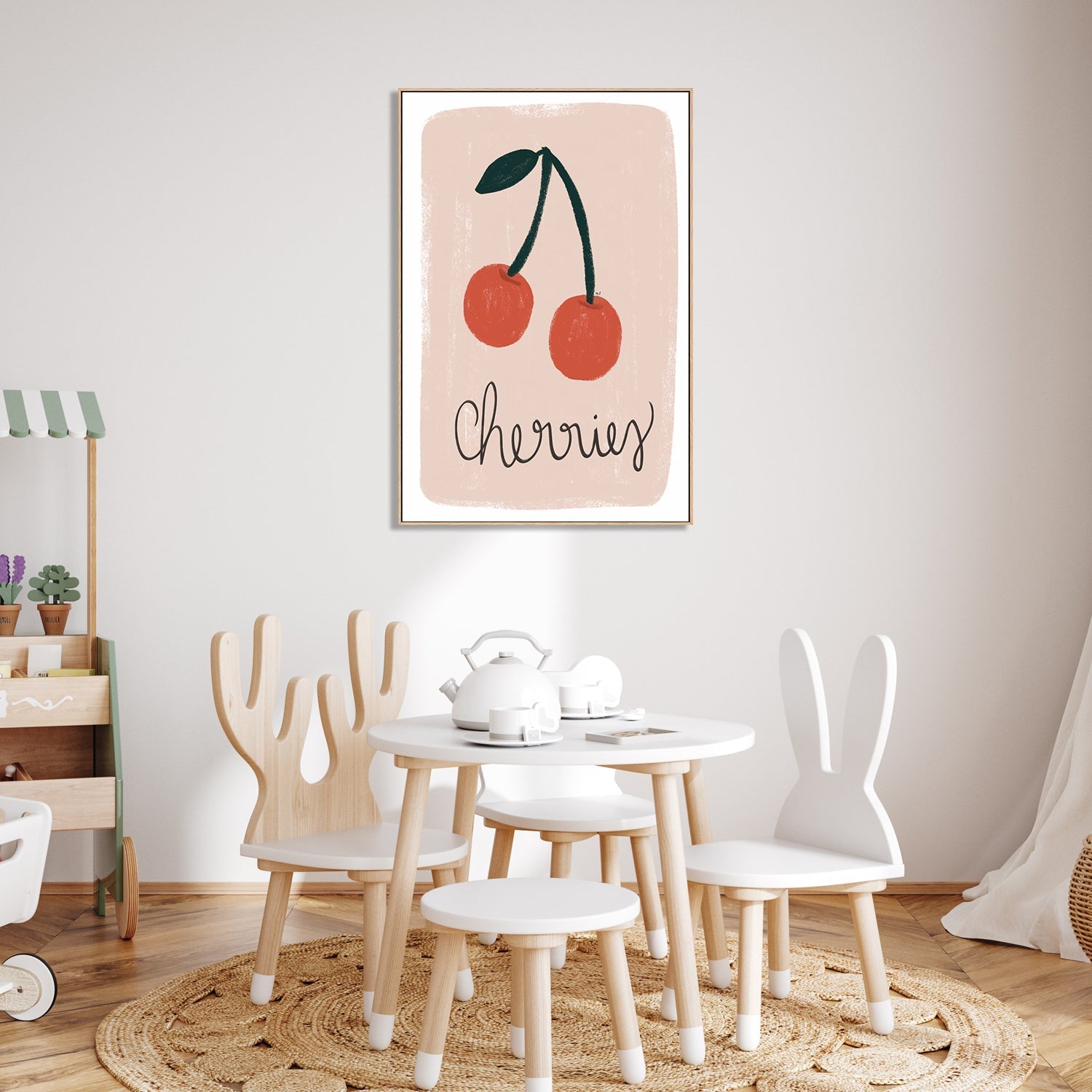 wall-art-print-canvas-poster-framed-Cherries , By Menina Lisboa-7