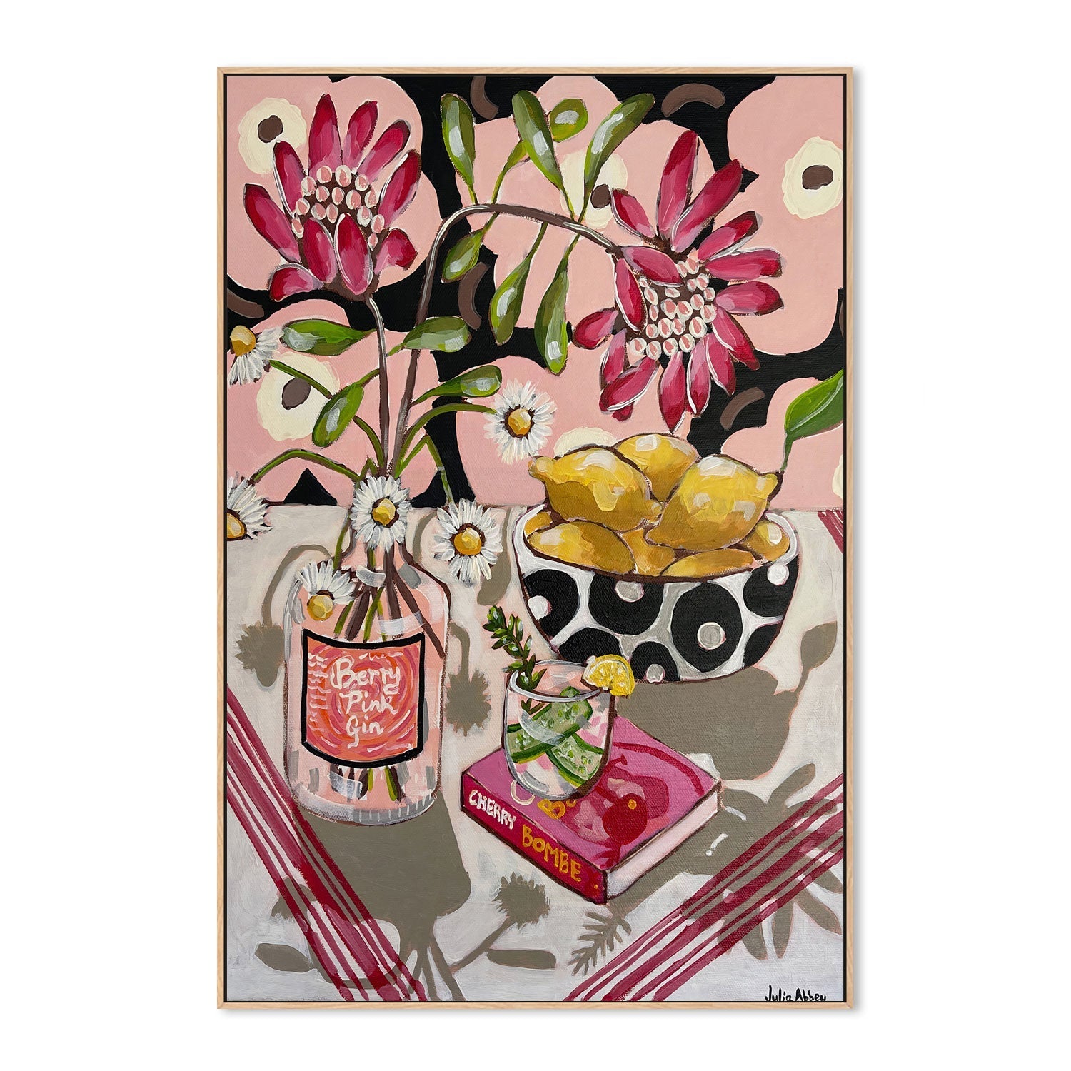 wall-art-print-canvas-poster-framed-Cherry Bombe , By Julia Abbey-4