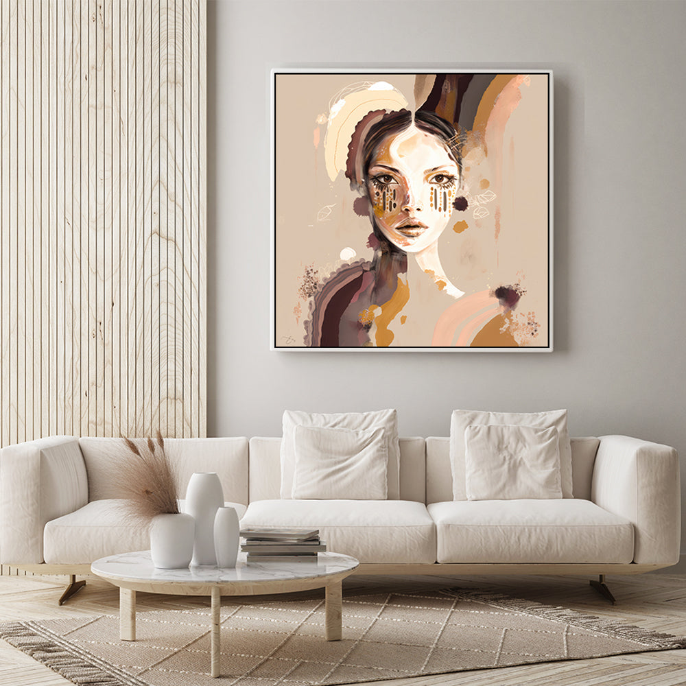 wall-art-print-canvas-poster-framed-Chiara , By Bella Eve-GIOIA-WALL-ART