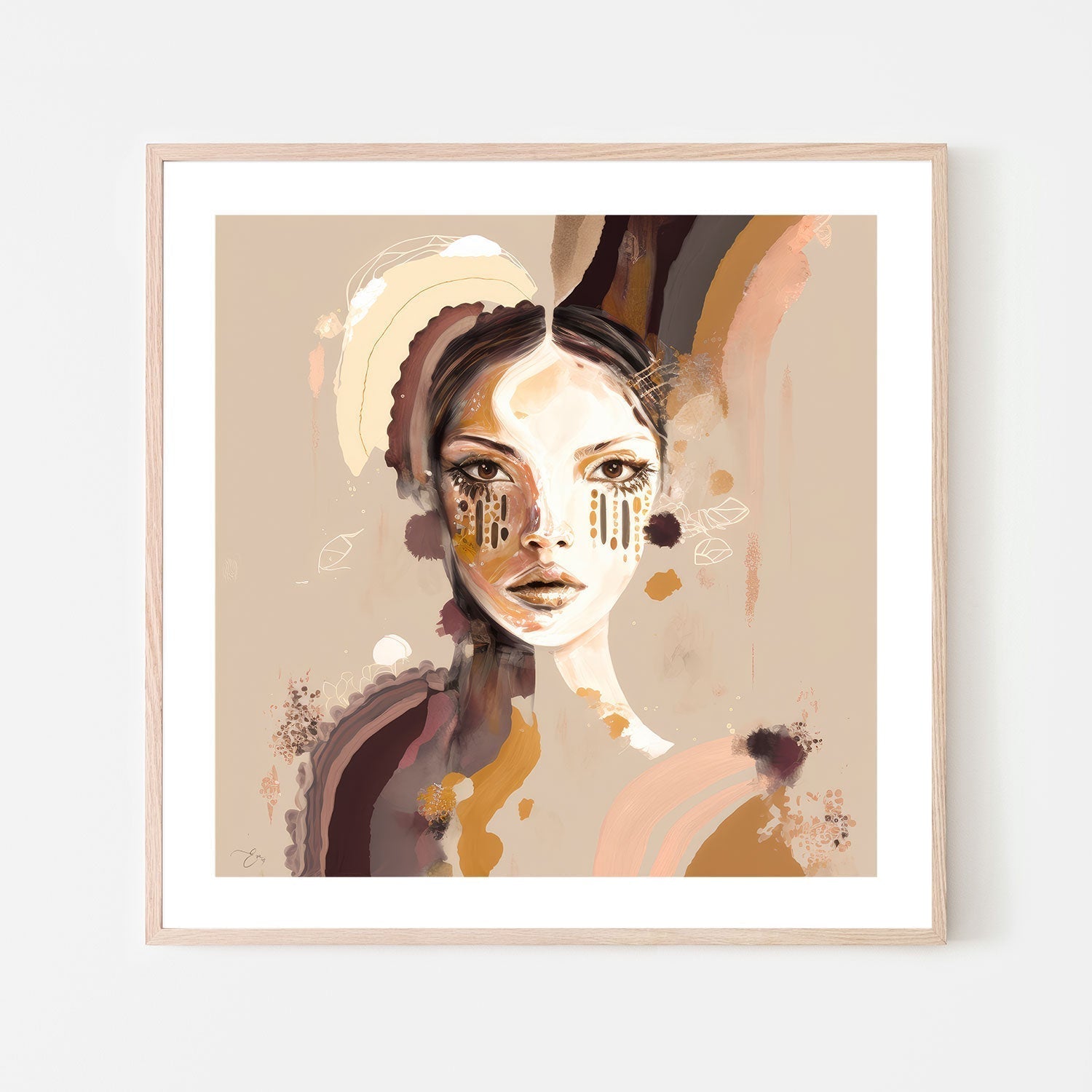 wall-art-print-canvas-poster-framed-Chiara , By Bella Eve-GIOIA-WALL-ART