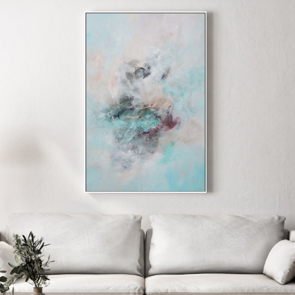 wall-art-print-canvas-poster-framed-Chilled by the Ocean Wind , By Françoise Wattré-2