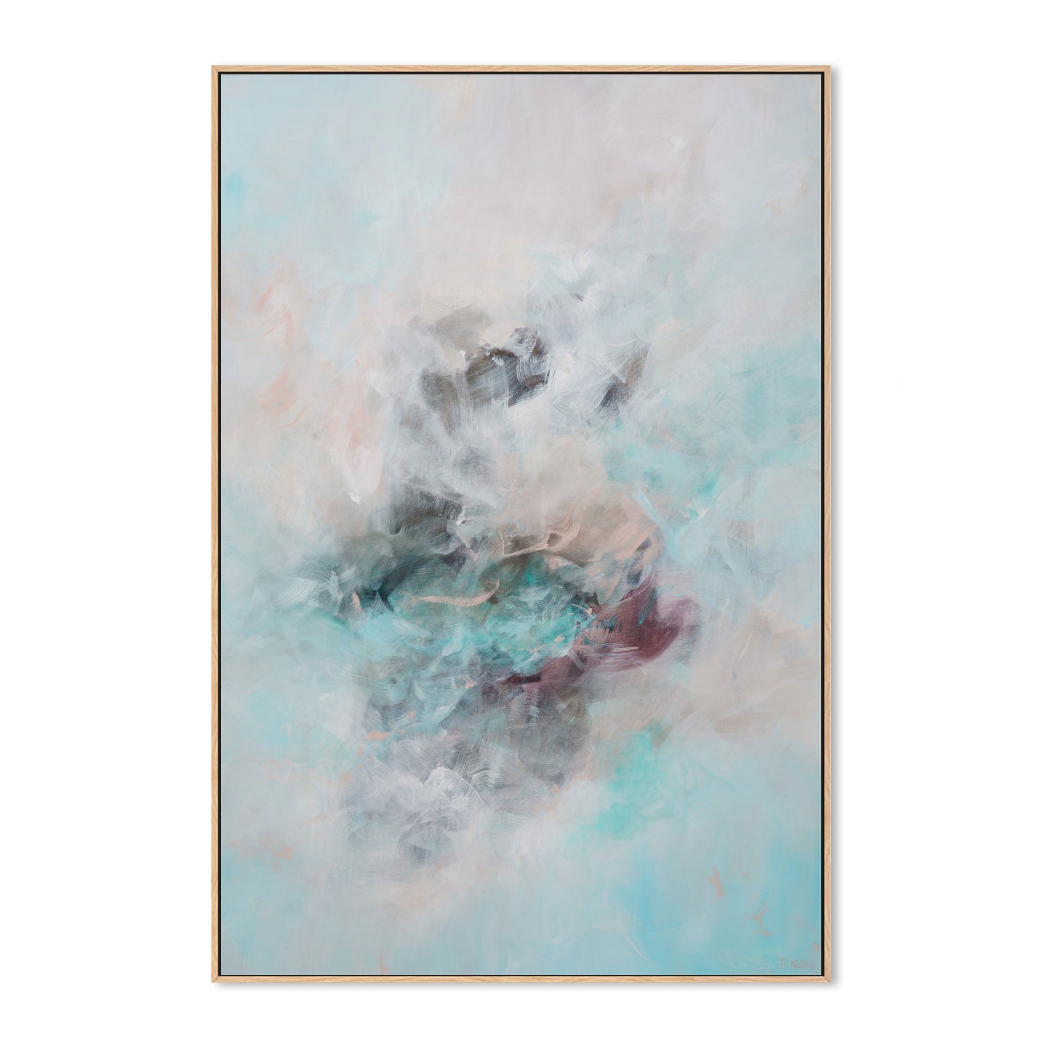 wall-art-print-canvas-poster-framed-Chilled by the Ocean Wind , By Françoise Wattré-4