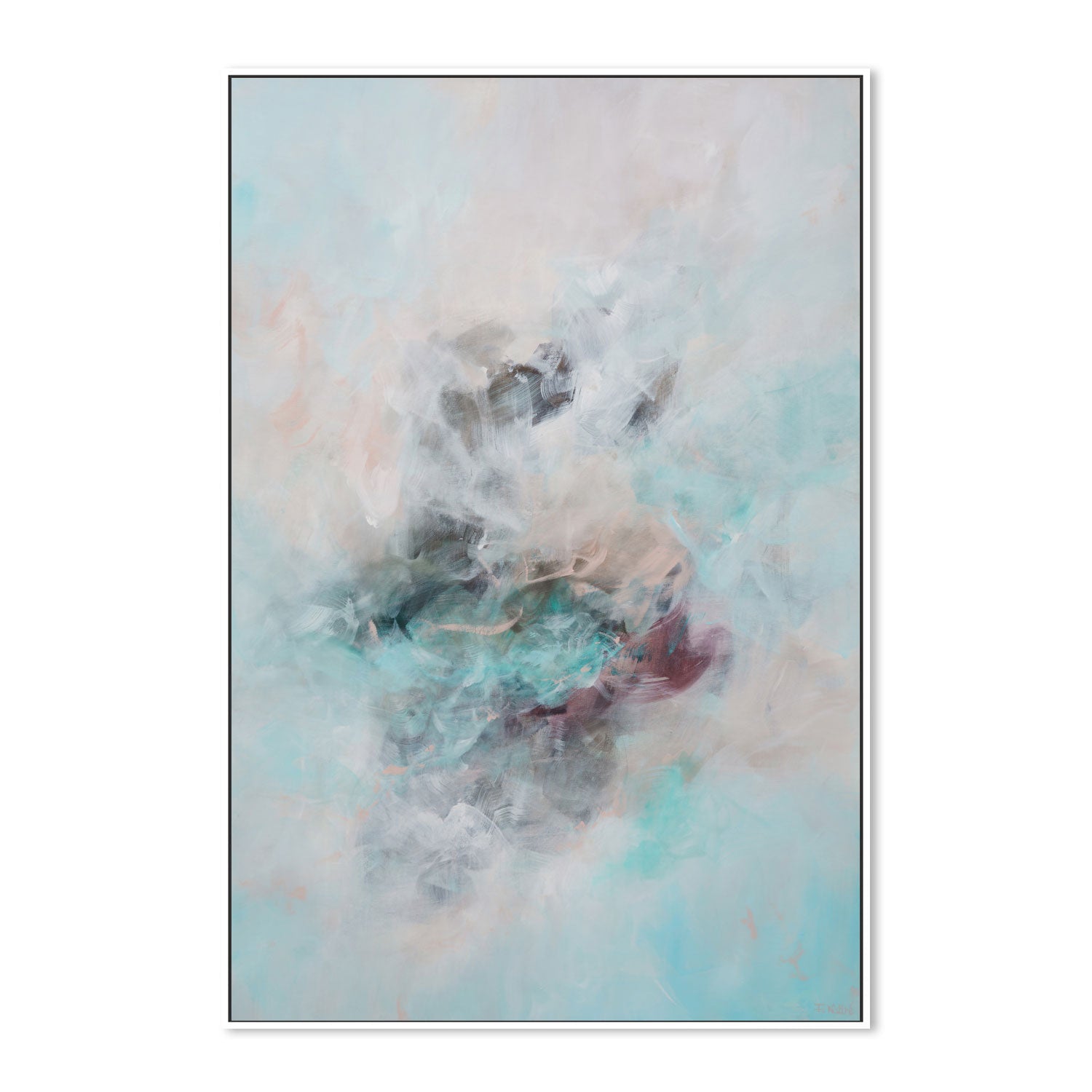 wall-art-print-canvas-poster-framed-Chilled by the Ocean Wind , By Françoise Wattré-5