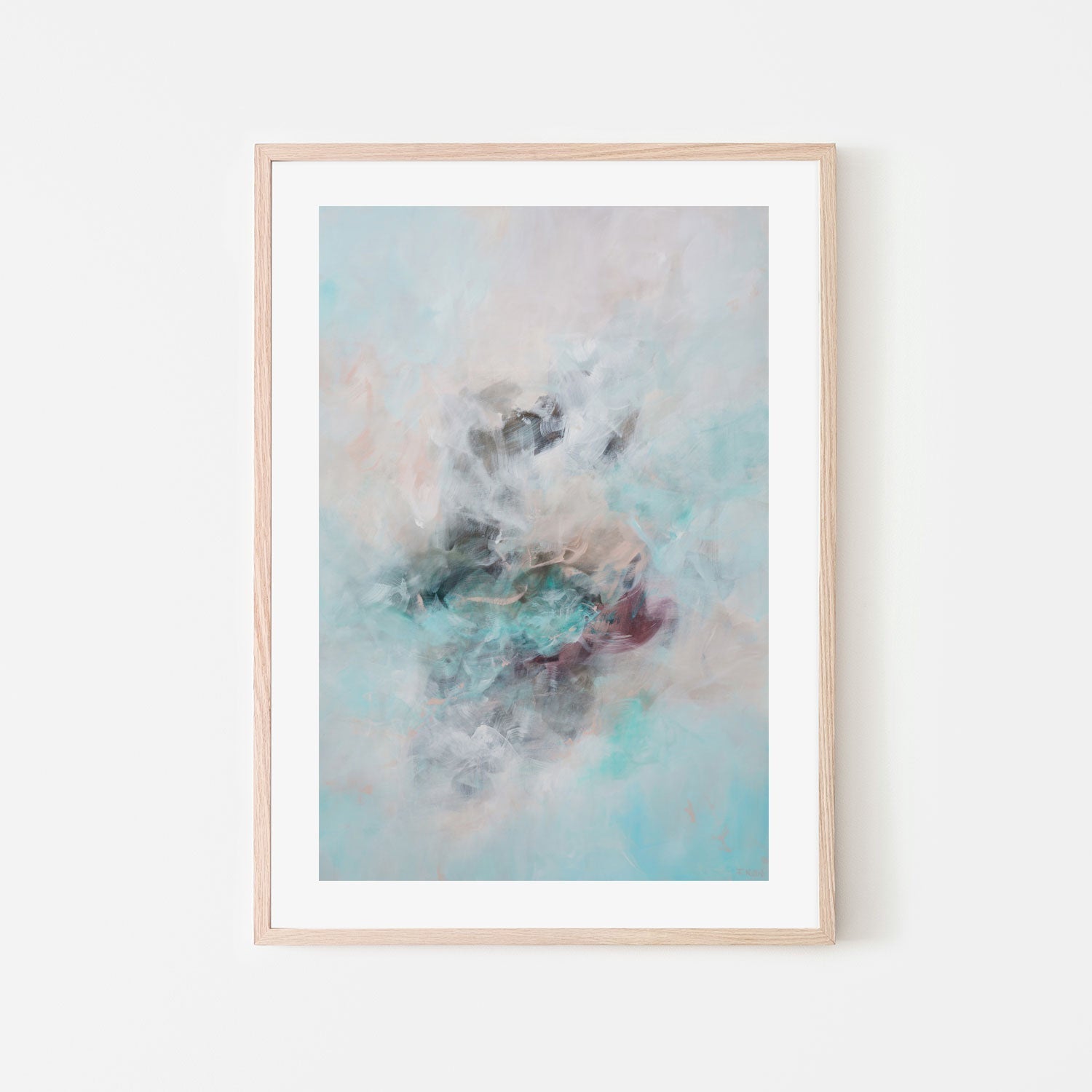 wall-art-print-canvas-poster-framed-Chilled by the Ocean Wind , By Françoise Wattré-6