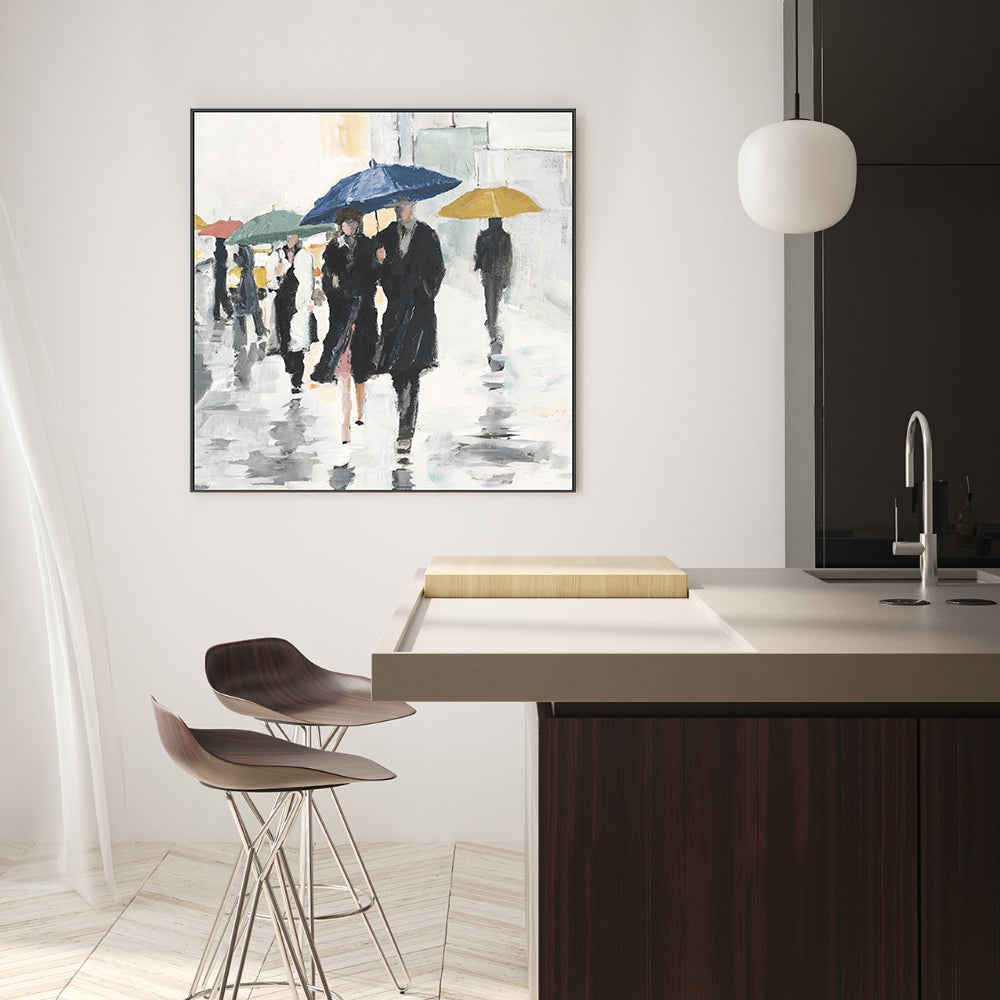 wall-art-print-canvas-poster-framed-City Of Rain , By Avery Tilmon-GIOIA-WALL-ART