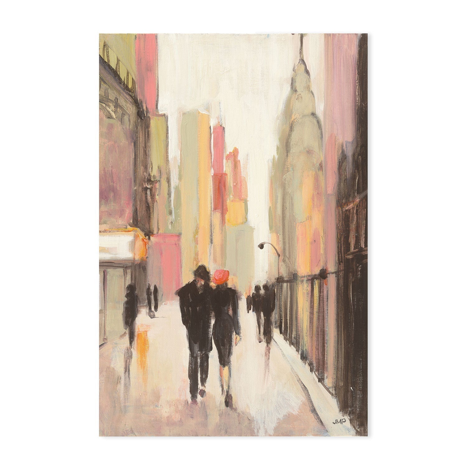 wall-art-print-canvas-poster-framed-City Stroll-GIOIA-WALL-ART