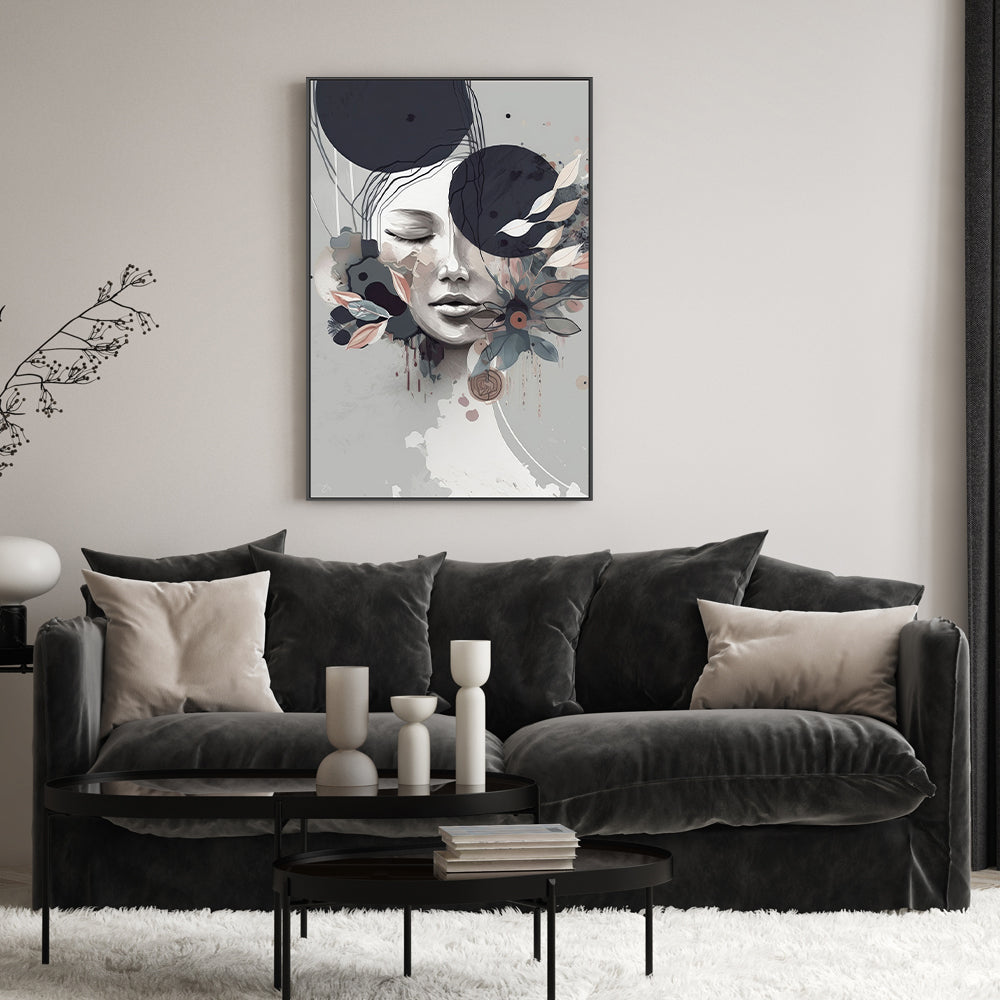 wall-art-print-canvas-poster-framed-Clara, Style B, By Bella Eve , By Art Pulse-7