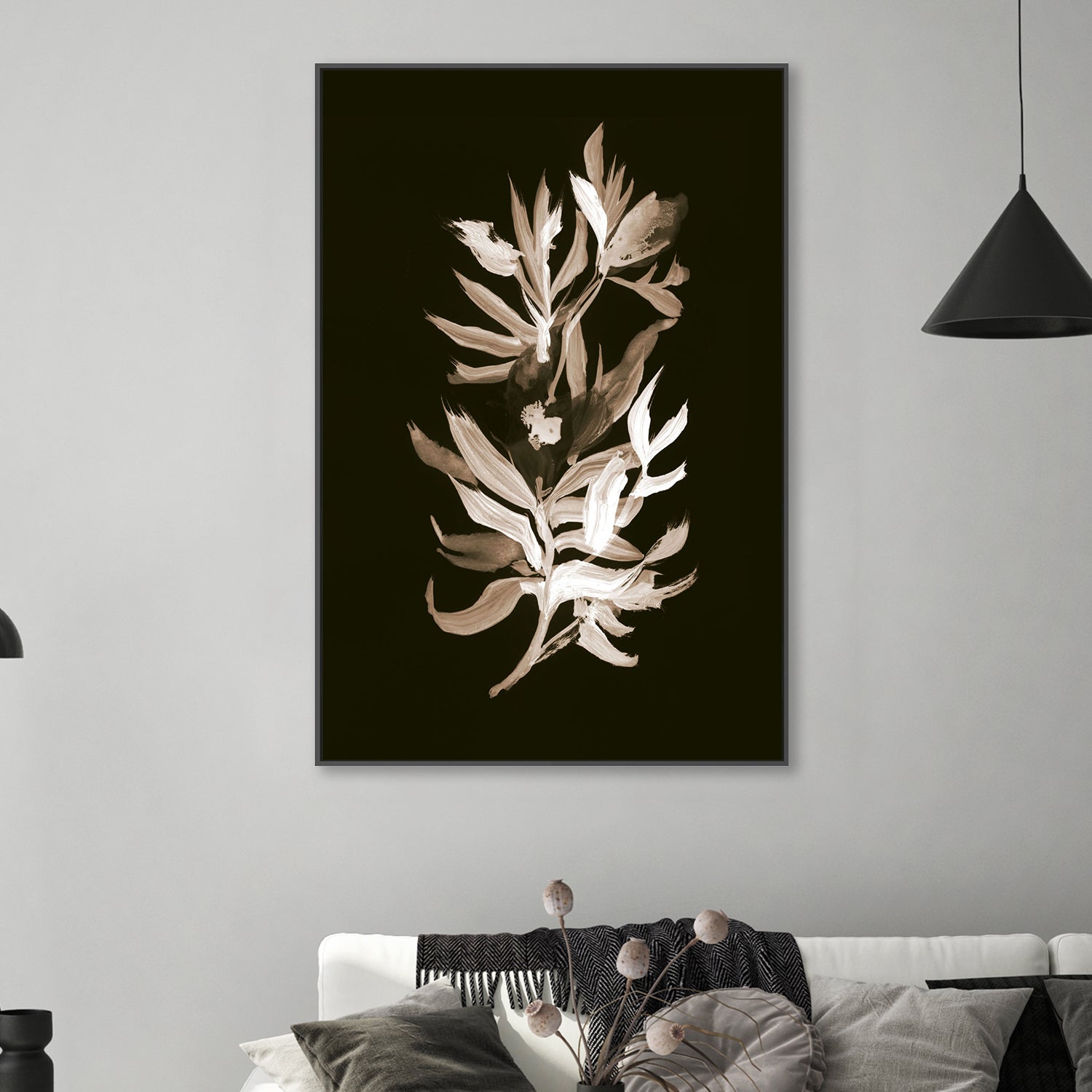 wall-art-print-canvas-poster-framed-Classic Bloom , By Dan Hobday-GIOIA-WALL-ART