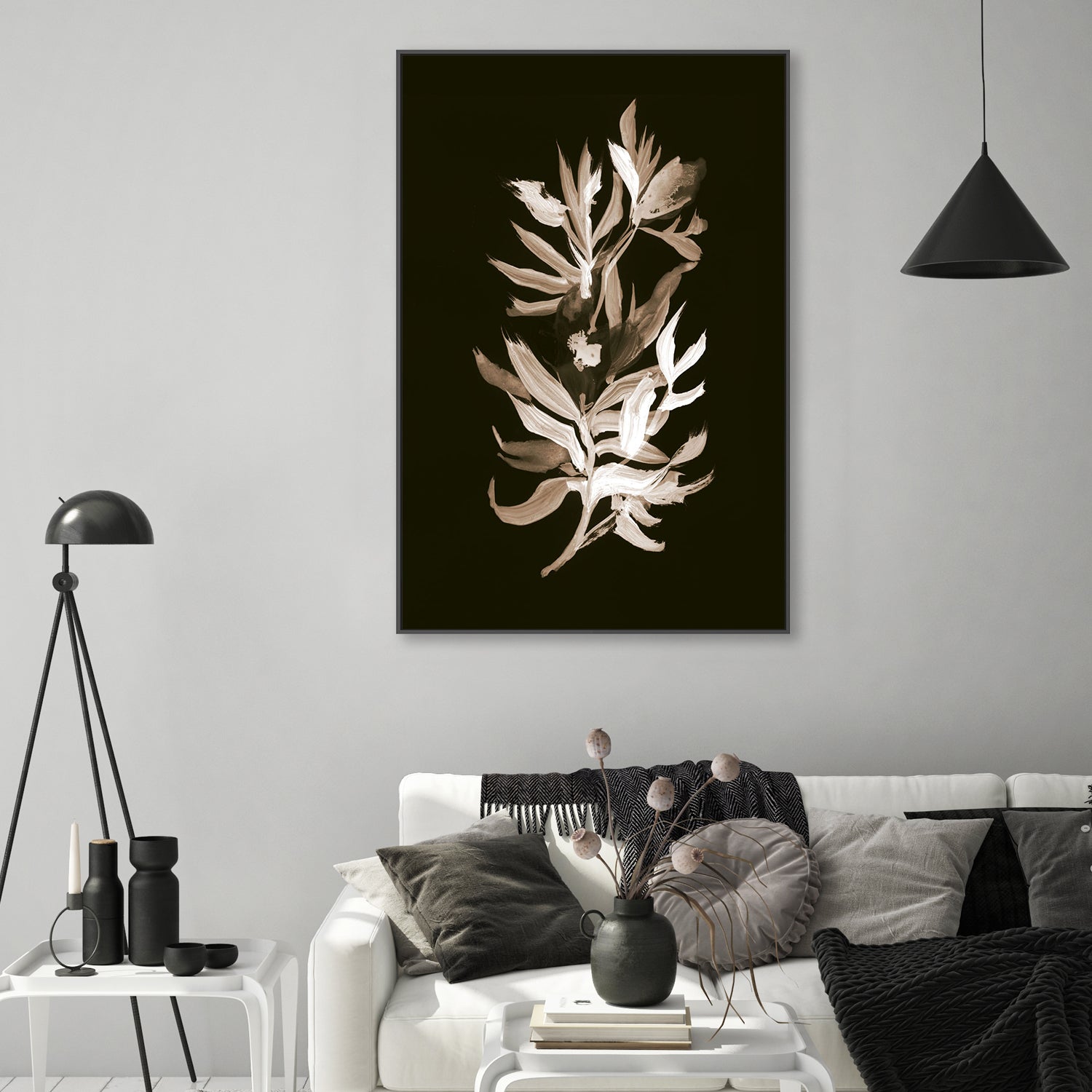 wall-art-print-canvas-poster-framed-Classic Bloom , By Dan Hobday-GIOIA-WALL-ART