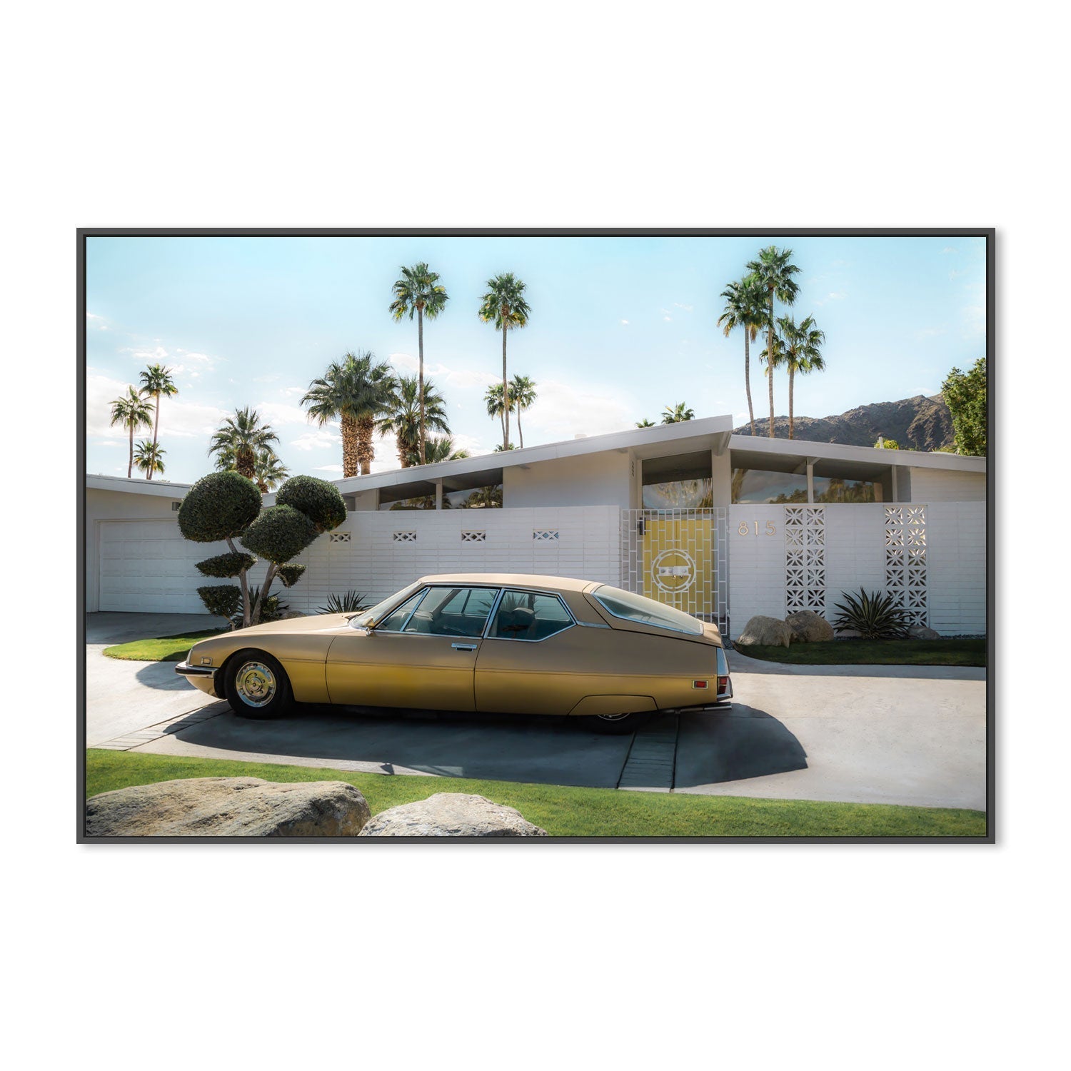 wall-art-print-canvas-poster-framed-Classic Palm Springs , By Tricia Brennan-GIOIA-WALL-ART