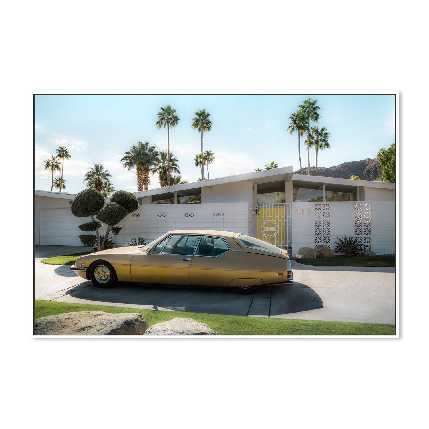 wall-art-print-canvas-poster-framed-Classic Palm Springs , By Tricia Brennan-GIOIA-WALL-ART