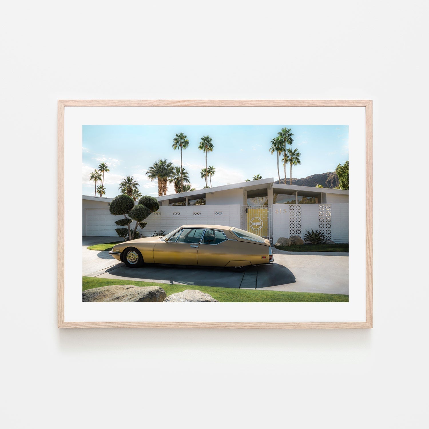 wall-art-print-canvas-poster-framed-Classic Palm Springs , By Tricia Brennan-GIOIA-WALL-ART