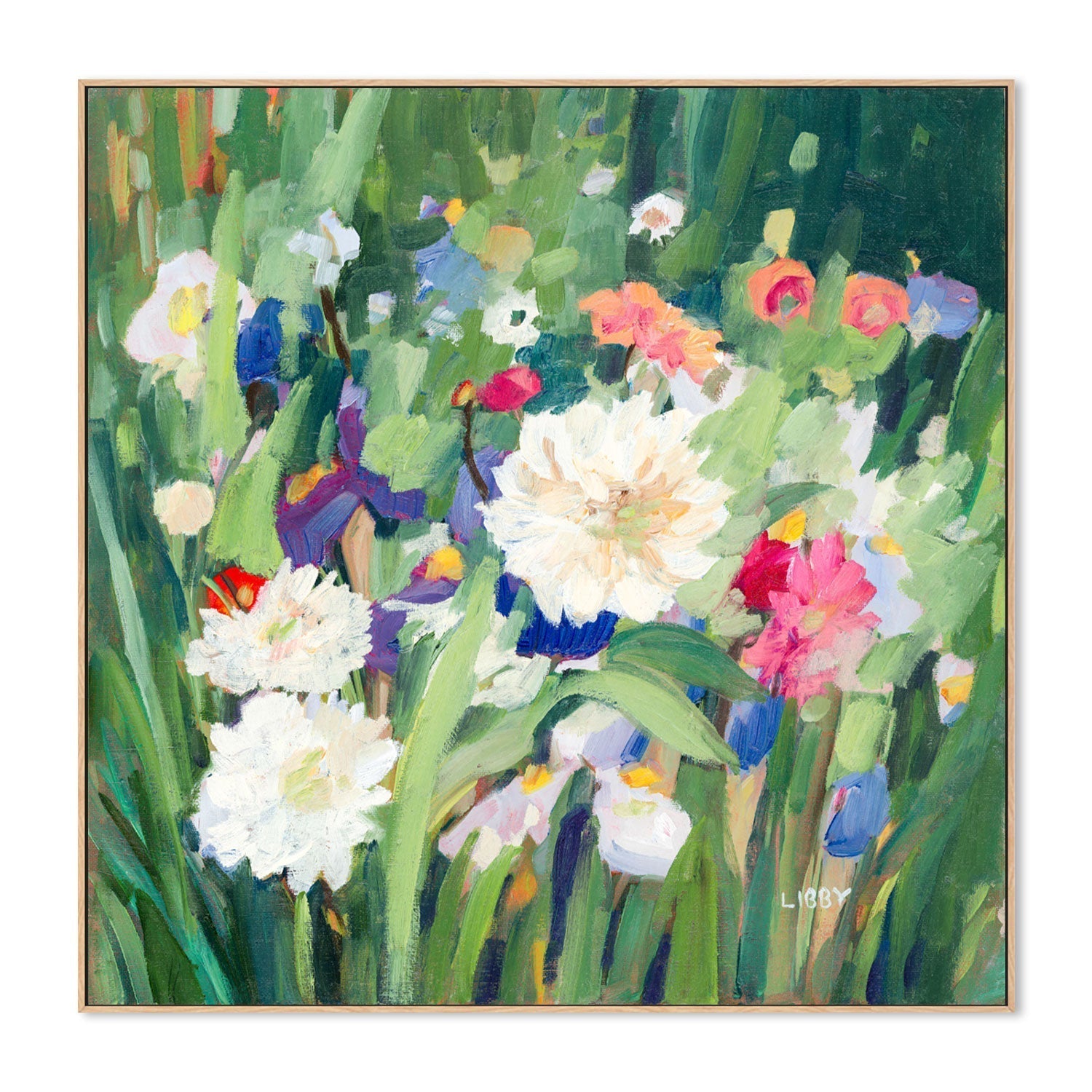 wall-art-print-canvas-poster-framed-Classic Spring , By Libby Anderson-GIOIA-WALL-ART