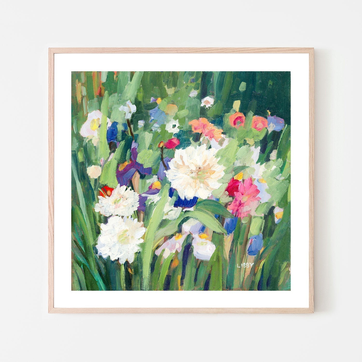 wall-art-print-canvas-poster-framed-Classic Spring , By Libby Anderson-GIOIA-WALL-ART