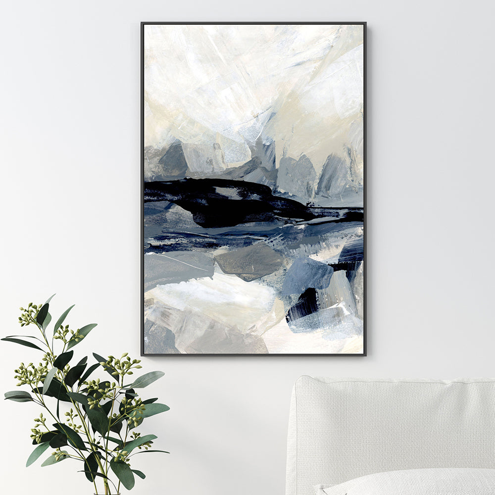 wall-art-print-canvas-poster-framed-Climb Every Mountain, Style D-by-Emily Wood-Gioia Wall Art