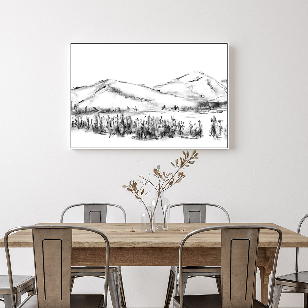 wall-art-print-canvas-poster-framed-Climb Every Mountain, Style F-by-Emily Wood-Gioia Wall Art