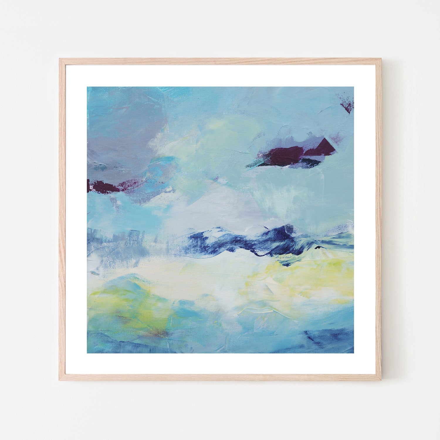 wall-art-print-canvas-poster-framed-Clouds and Dreams , By Françoise Wattré-6