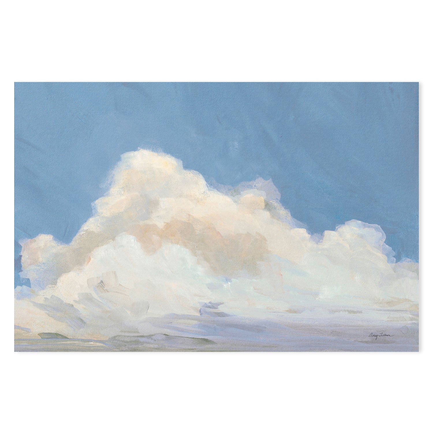 wall-art-print-canvas-poster-framed-Clouds Over Low Tide , By Avery Tilmon-GIOIA-WALL-ART