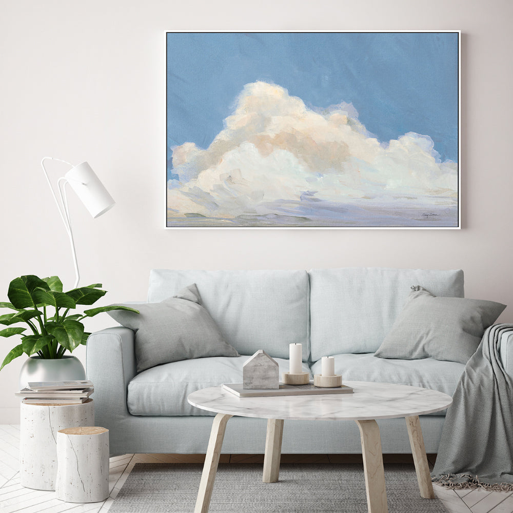 wall-art-print-canvas-poster-framed-Clouds Over Low Tide , By Avery Tilmon-GIOIA-WALL-ART