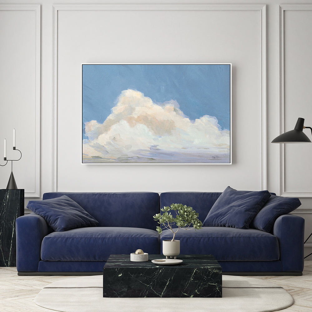 wall-art-print-canvas-poster-framed-Clouds Over Low Tide , By Avery Tilmon-GIOIA-WALL-ART