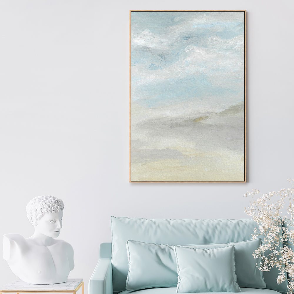 wall-art-print-canvas-poster-framed-Cloudy Sky , By Josephine Wianto-GIOIA-WALL-ART