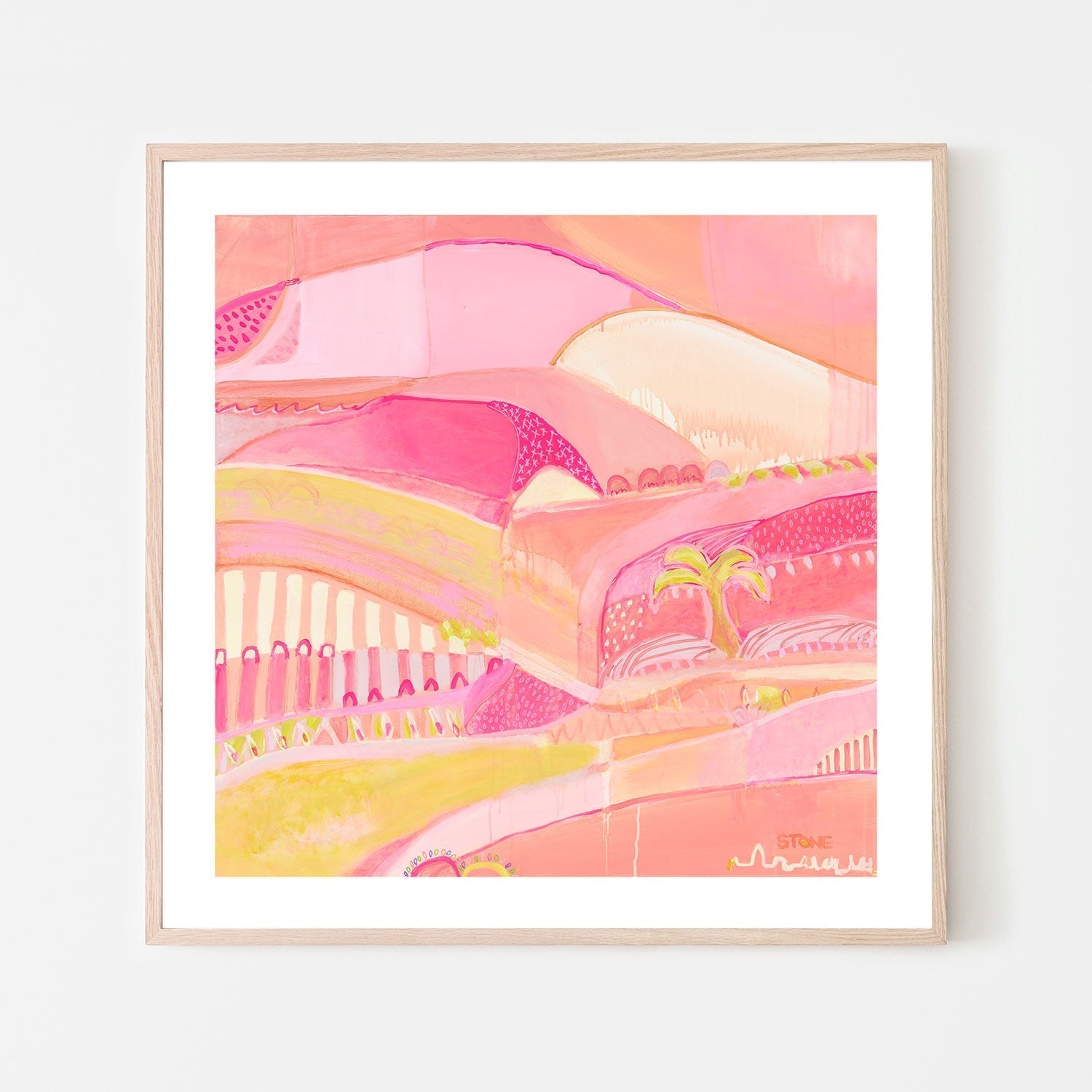 wall-art-print-canvas-poster-framed-Club Tropicana , By Belinda Stone-GIOIA-WALL-ART