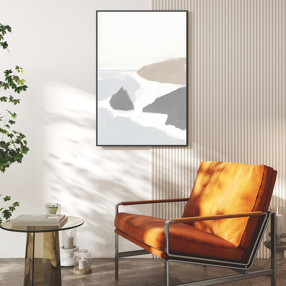 wall-art-print-canvas-poster-framed-Coast Waves, By Dan Hobday, Exclusive To Gioia-by-Dan Hobday Artwork Exclusive To Gioia-Gioia Wall Art