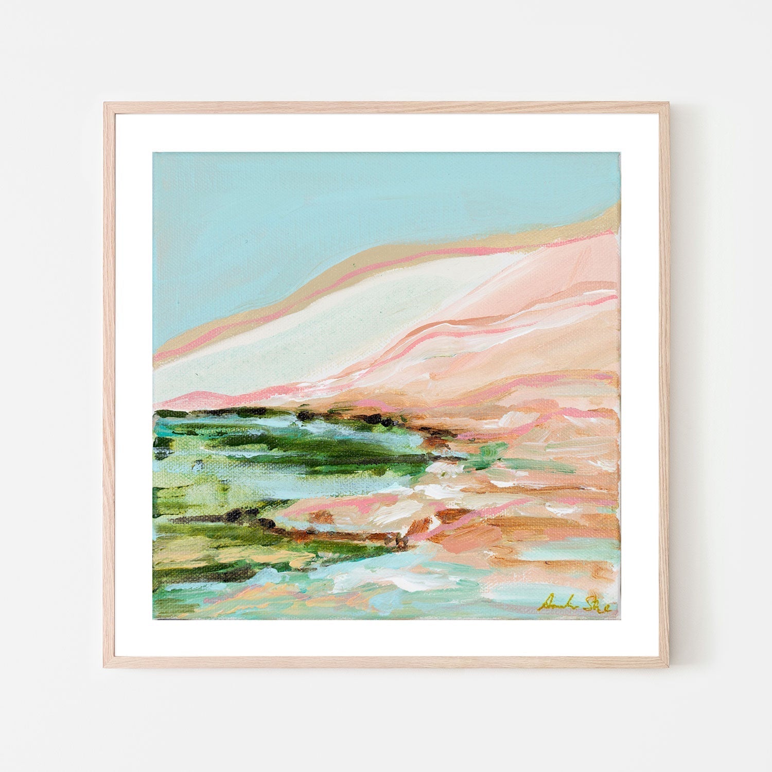 wall-art-print-canvas-poster-framed-Coastal Call , By Amanda Skye-GIOIA-WALL-ART