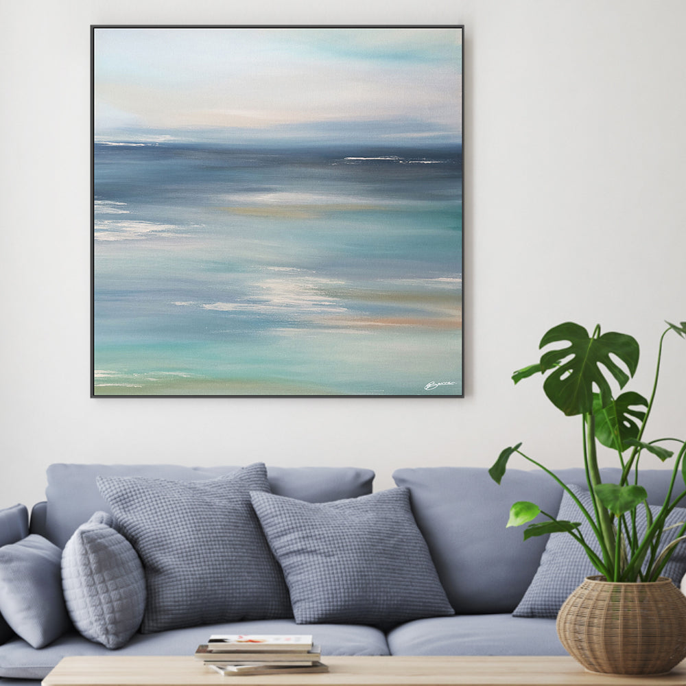 wall-art-print-canvas-poster-framed-Coastal Dreaming , By Joanne Barnes-GIOIA-WALL-ART