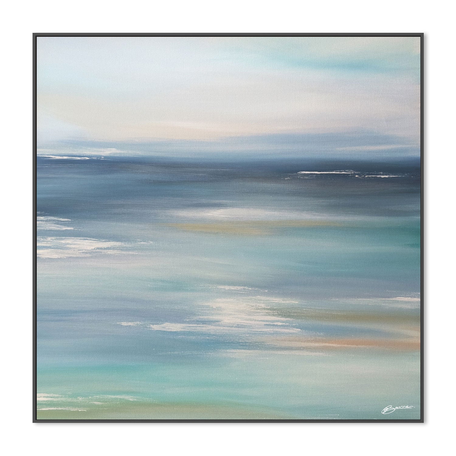 wall-art-print-canvas-poster-framed-Coastal Dreaming , By Joanne Barnes-GIOIA-WALL-ART