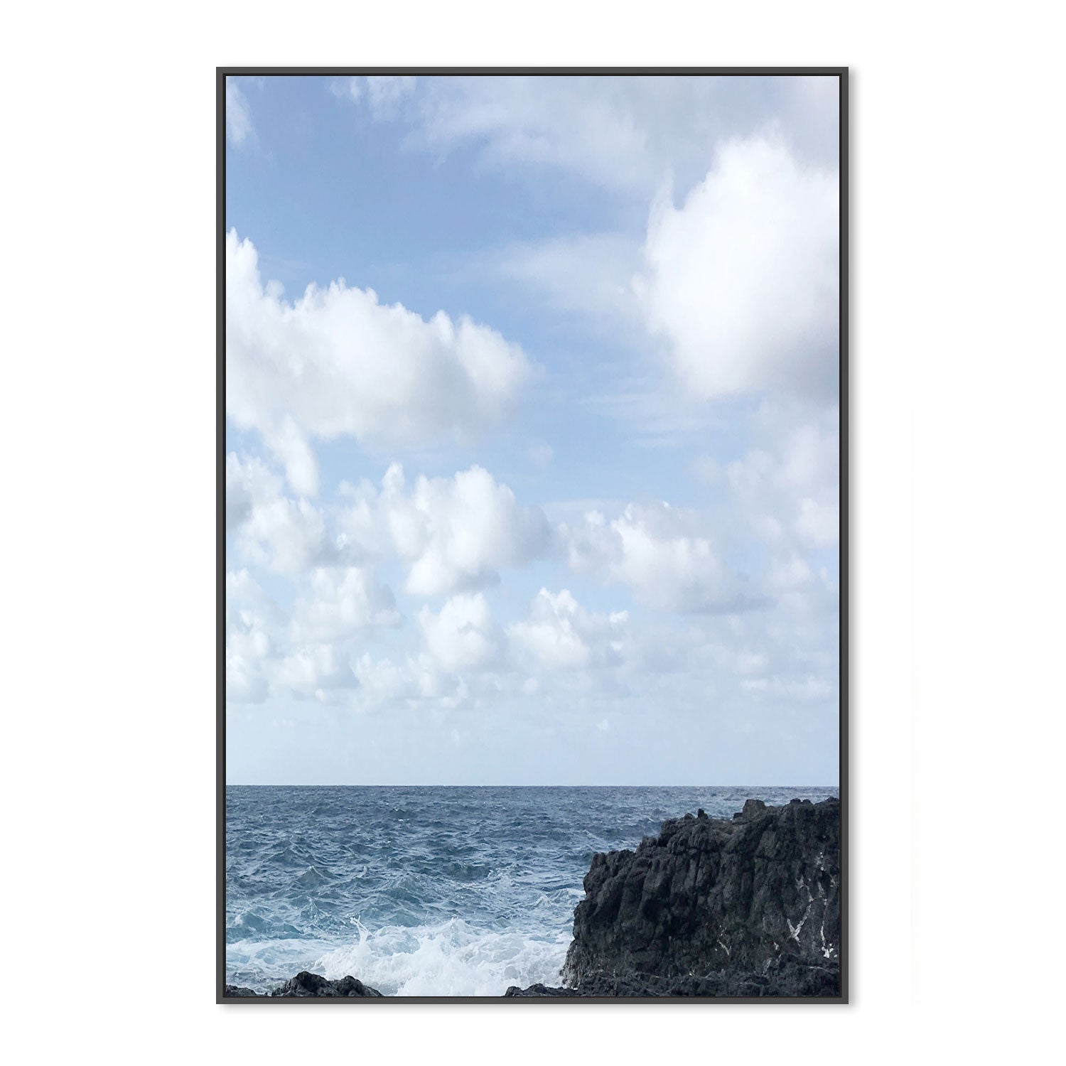 wall-art-print-canvas-poster-framed-Coastal Living , By Hope Bainbridge-3