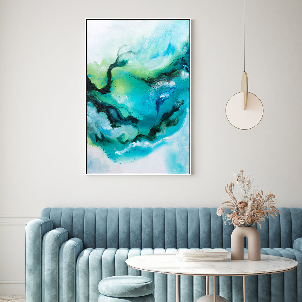 wall-art-print-canvas-poster-framed-Coastal Symphony , By Teagan Watts-2