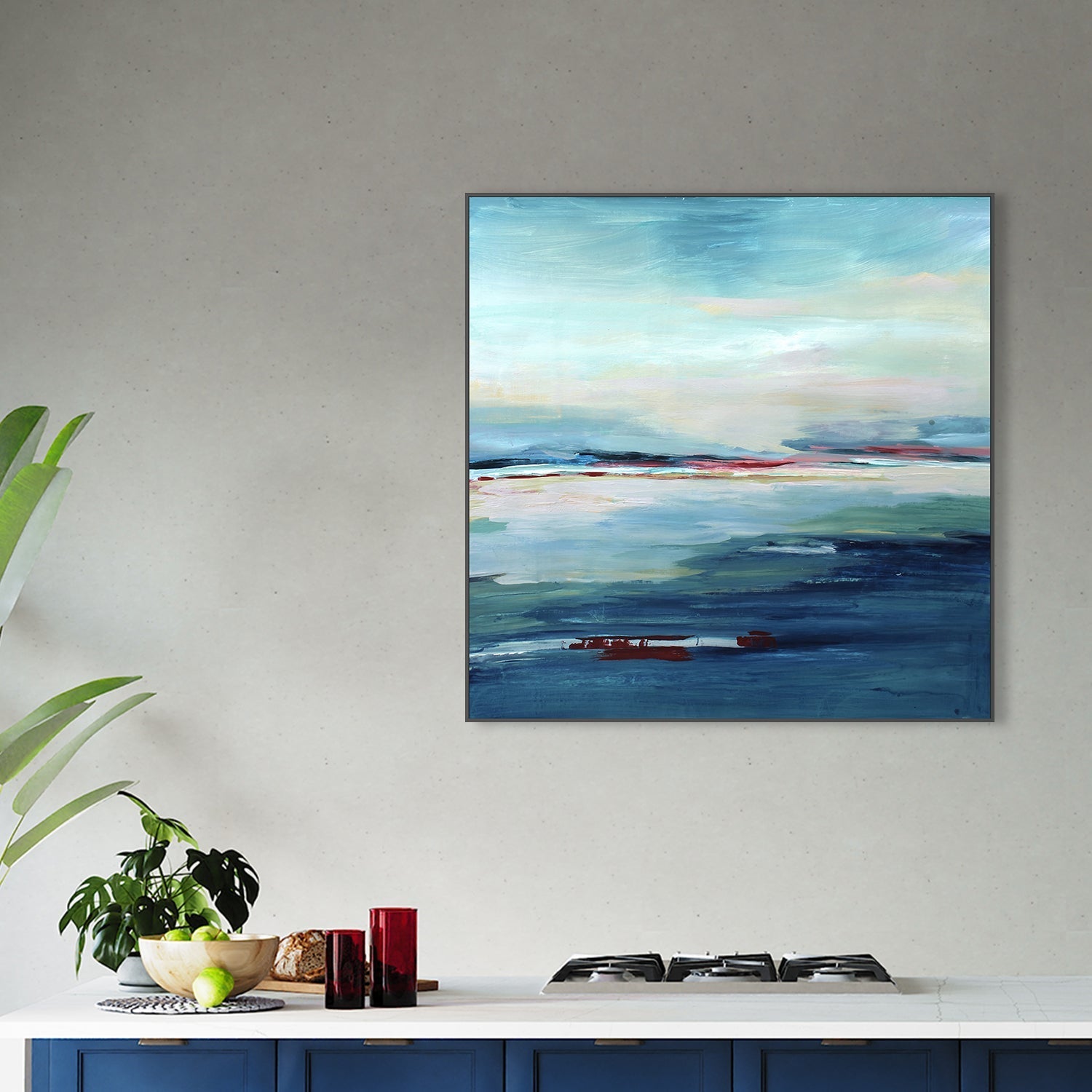 wall-art-print-canvas-poster-framed-Coastal View , By Amelia Aveline-2