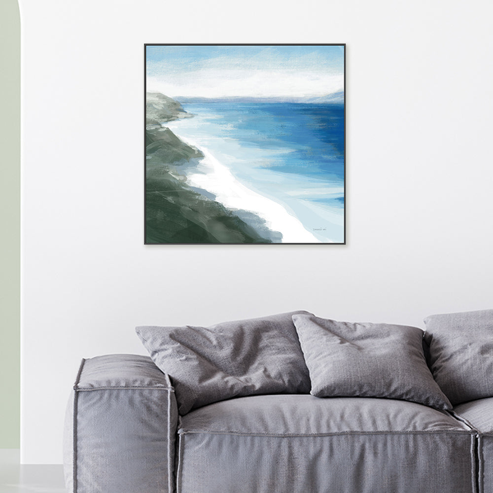 wall-art-print-canvas-poster-framed-Coastline , By Danhui Nai-2