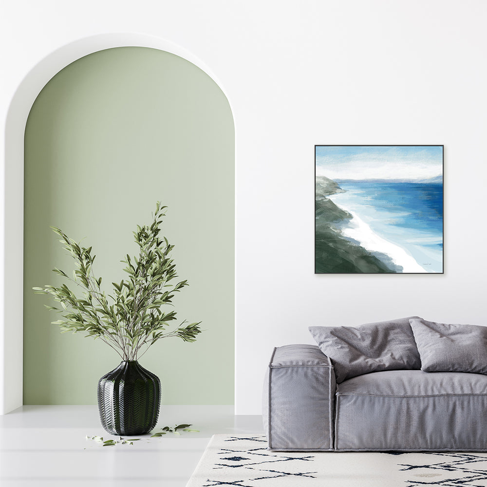 wall-art-print-canvas-poster-framed-Coastline , By Danhui Nai-7