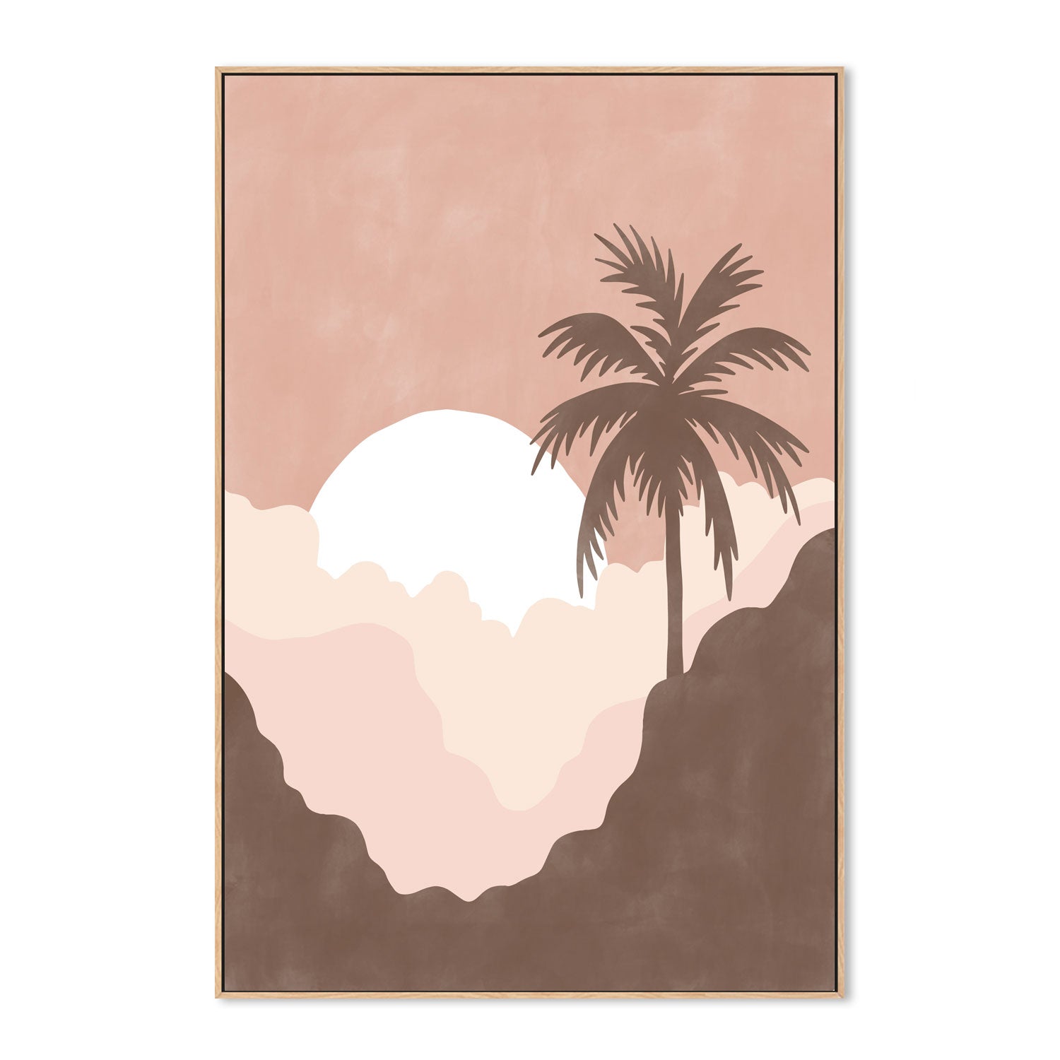 wall-art-print-canvas-poster-framed-Cocoa Beach , By Elena Ristova-GIOIA-WALL-ART