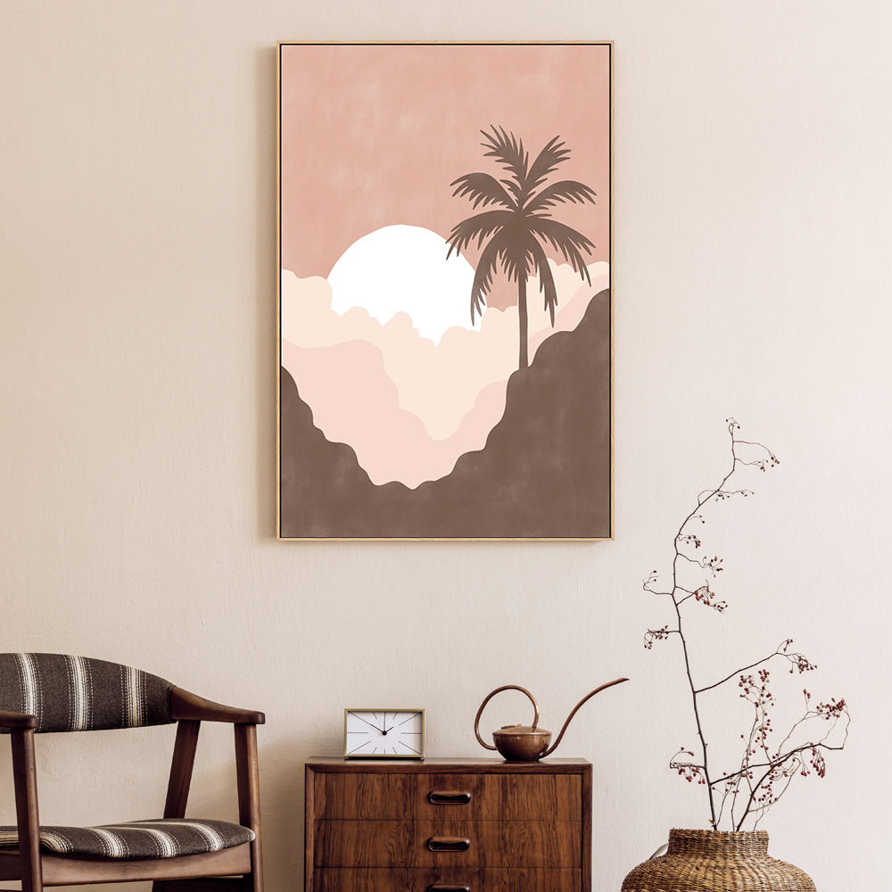 wall-art-print-canvas-poster-framed-Cocoa Beach , By Elena Ristova-GIOIA-WALL-ART