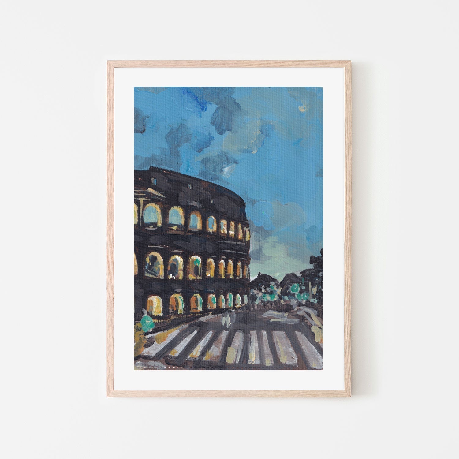 wall-art-print-canvas-poster-framed-Colosseum , By Alice Kwan-6