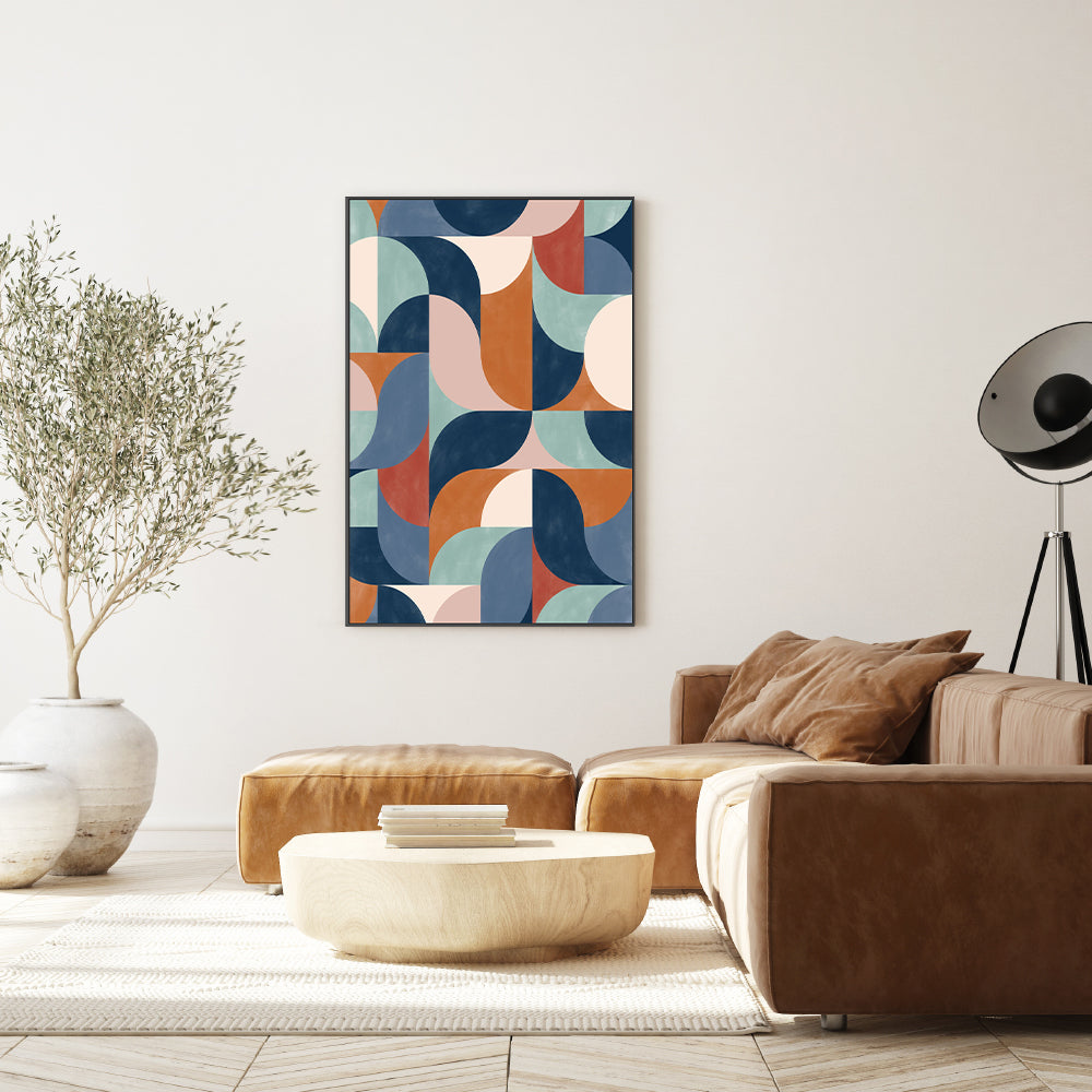 wall-art-print-canvas-poster-framed-Colour Cascade , By Elena Ristova-GIOIA-WALL-ART